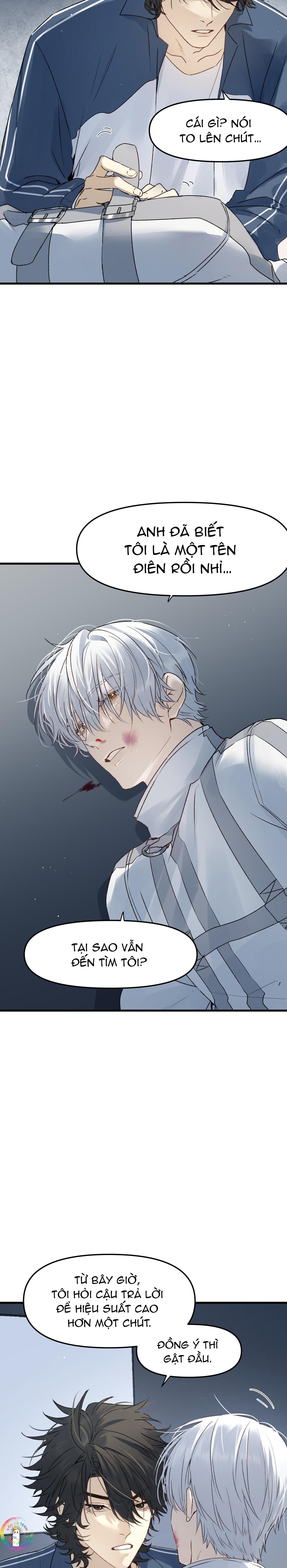 Đọc truyện Bị Thú Dữ Ngang Nhiên Đeo Đuổi - Chapter 14