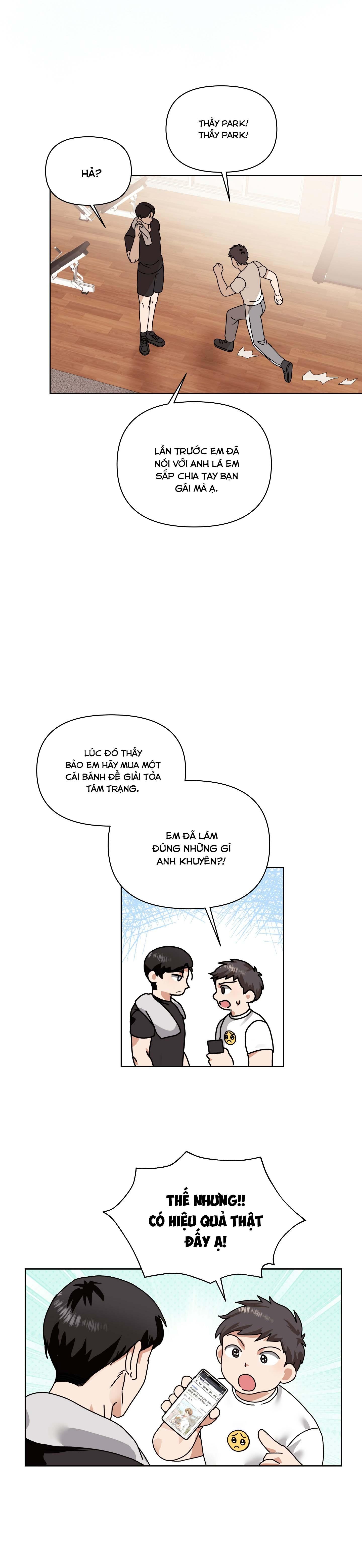 Đọc truyện (END) ANH CHÀNG MŨM MĨM - Chapter 4
