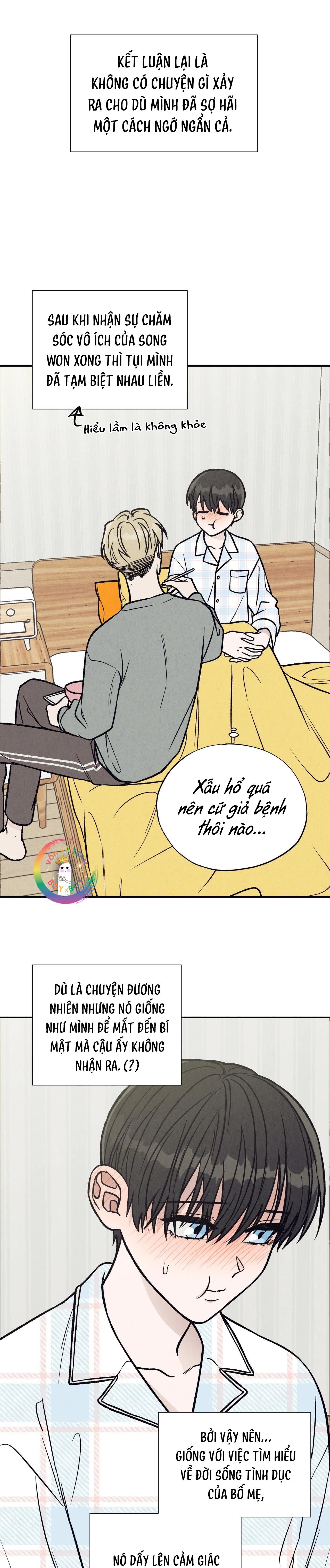 Đọc truyện I Love You - Chapter 2