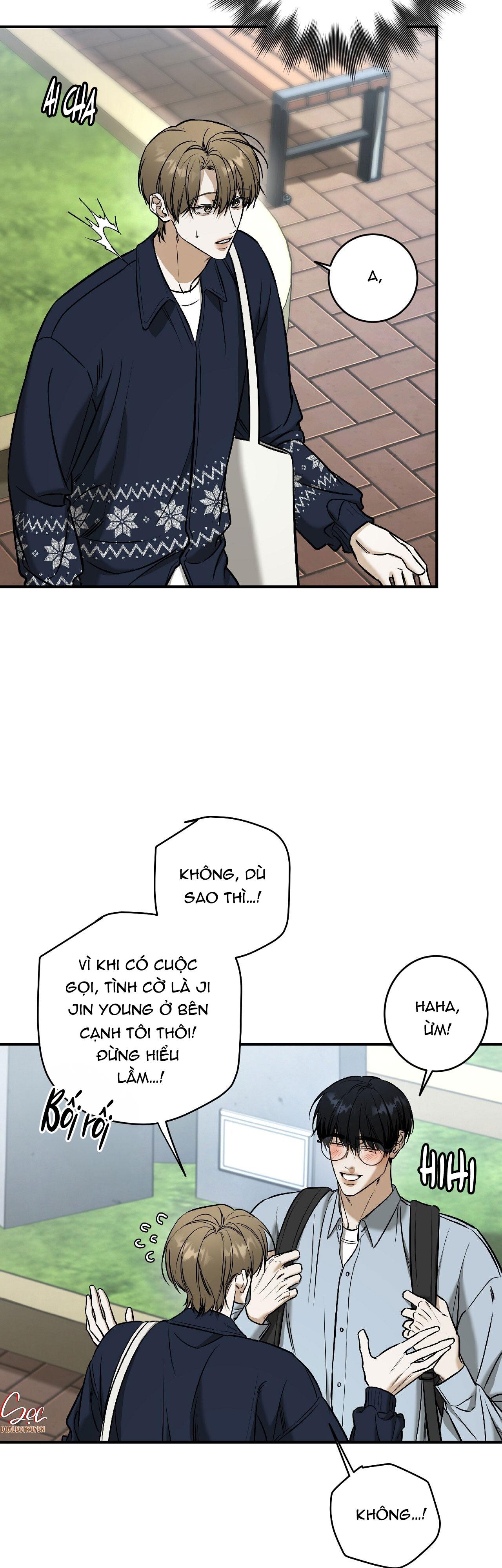 Đọc truyện NGƯỜI ĐÀN ÔNG CHO EM TẤT CẢ - Chapter 40