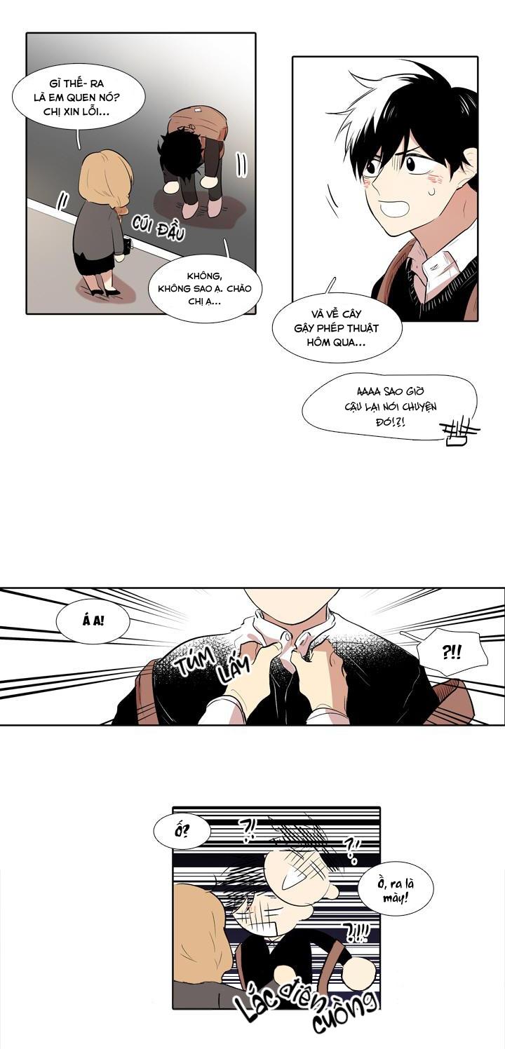 Đọc truyện Mùi Hương Tuyệt Nhất - Chapter 10
