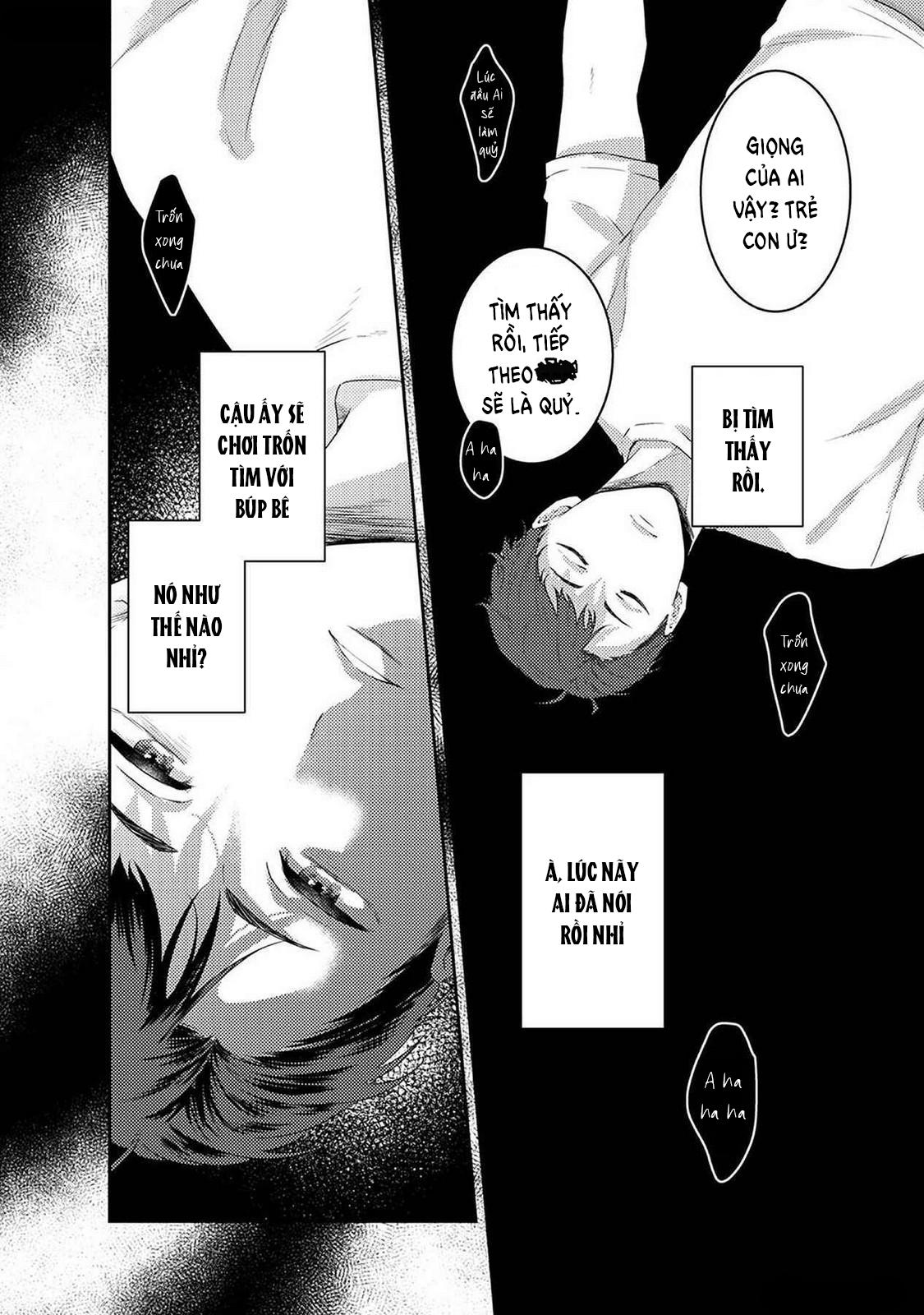 Đọc truyện Tôi sẽ trừ tà cho anh vậy nên tôi cho vào nhé - Chapter 4