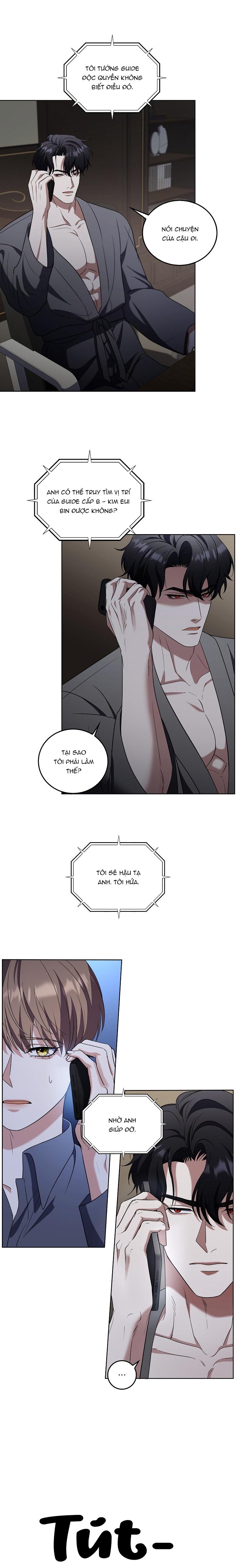 Đọc truyện CÁNH CỬA ĐỊA NGỤC - Chapter 21