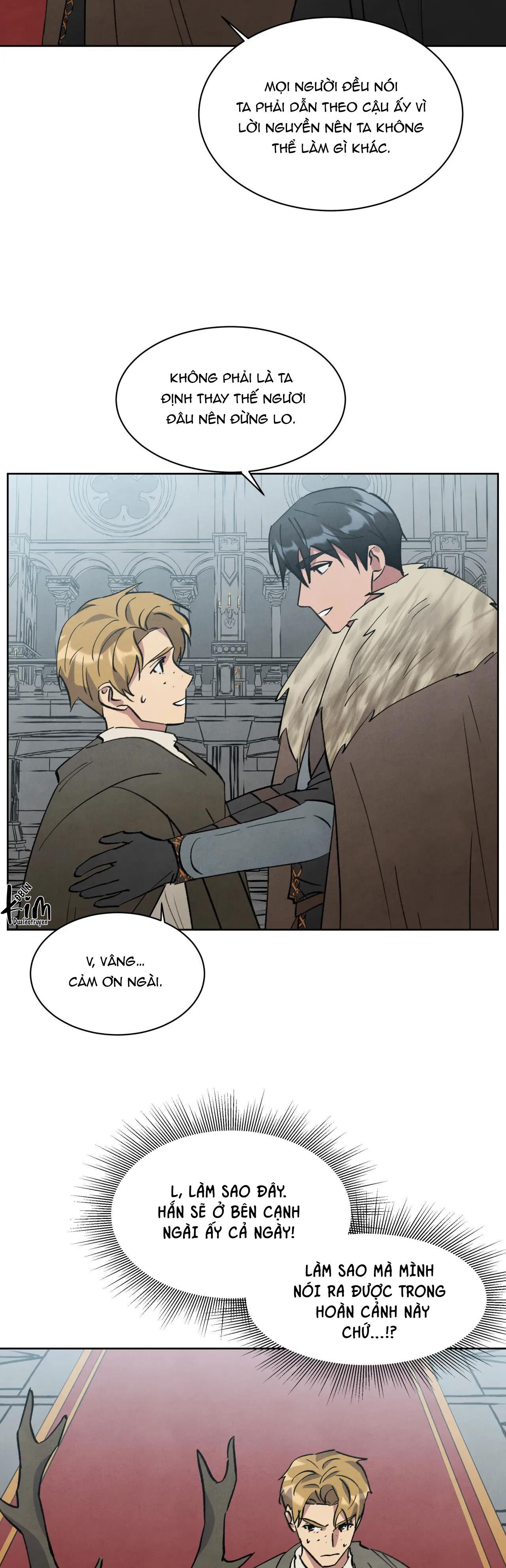 Đọc truyện KHẾ ƯỚC BÍ MẬT CỦA ĐẠI CÔNG TƯỚC XỨ BẮC - Chapter 41