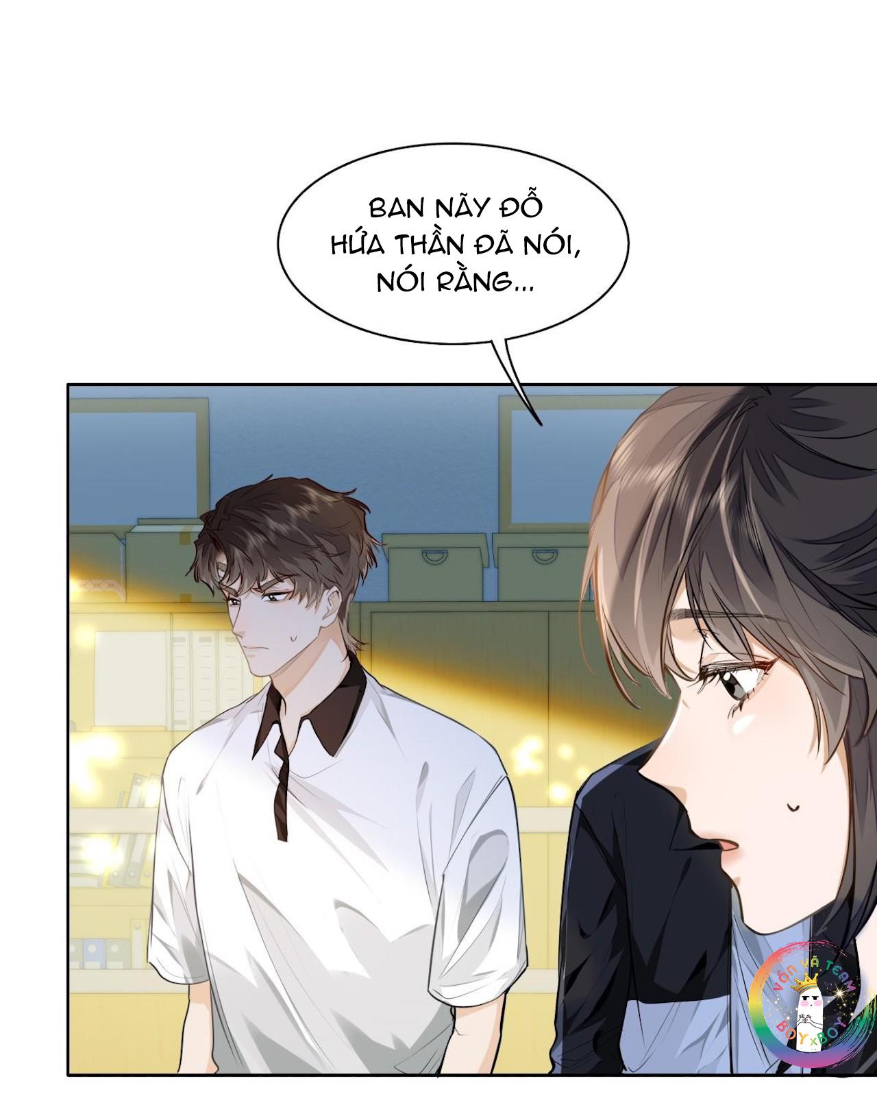 Đọc truyện Tôi Thích Pheromone Của Cậu - Chapter 9