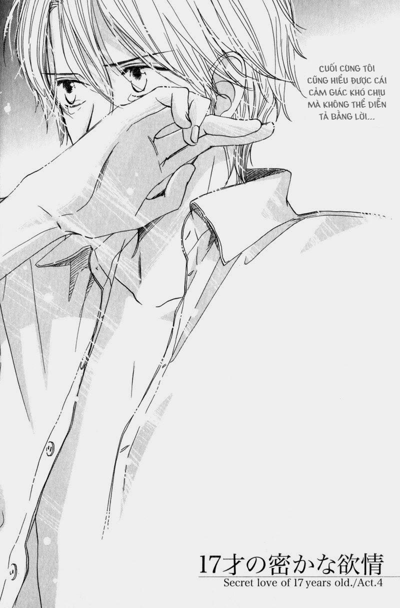 Đọc truyện Mối tình bí mật năm 17 tuổi - Chapter 5