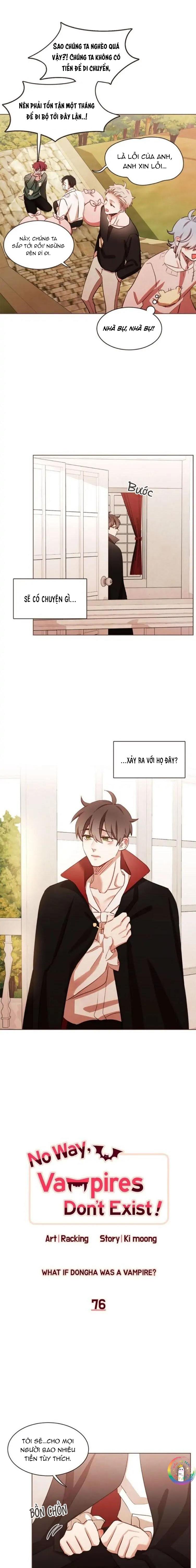 Đọc truyện Ma Cà Rồng Đếch Có Thật Đâu! (END) - Chapter 76