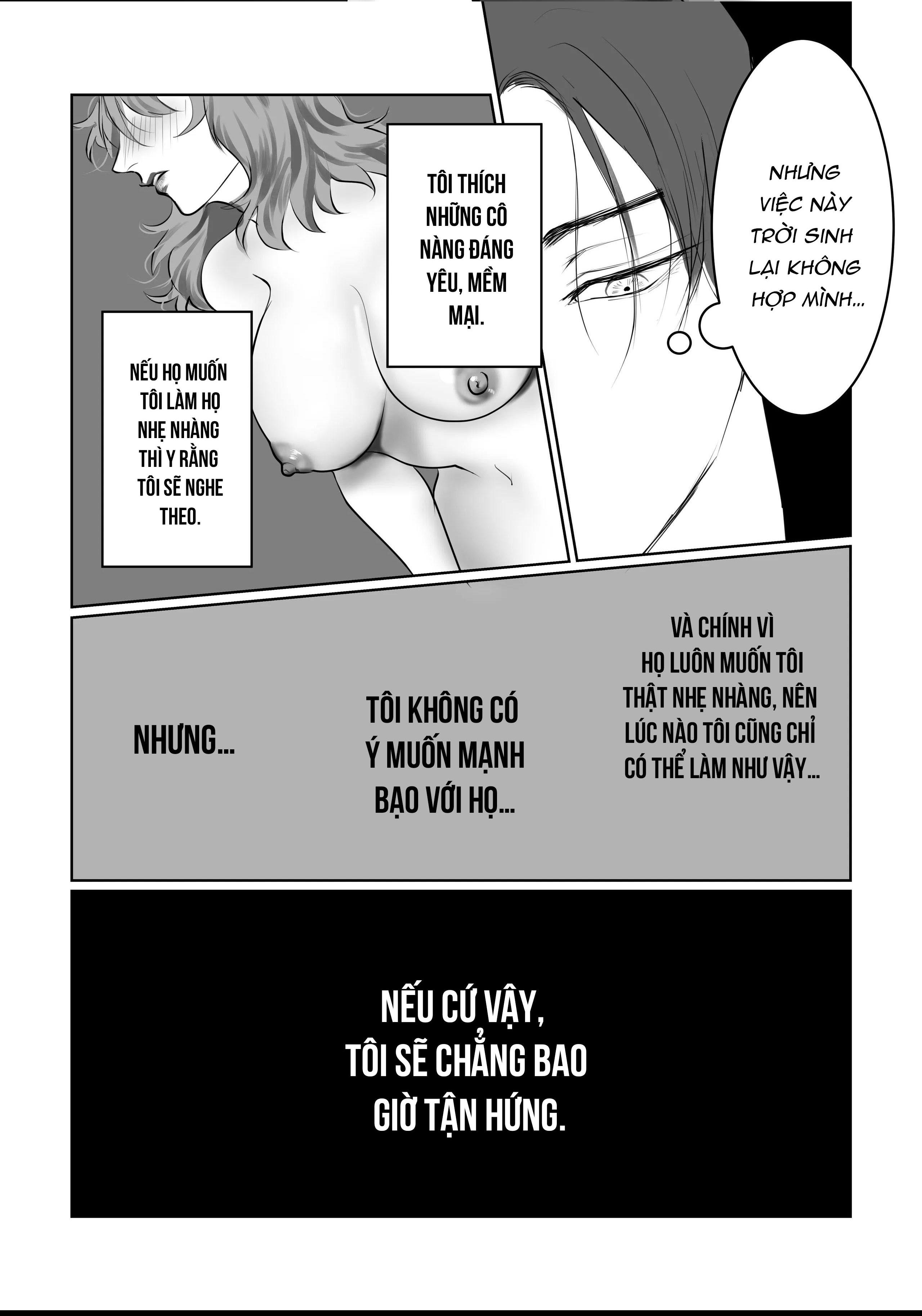 Đọc truyện Tuyển Tập Oneshot Của Cá Mặn Mòi - Chapter 39.1