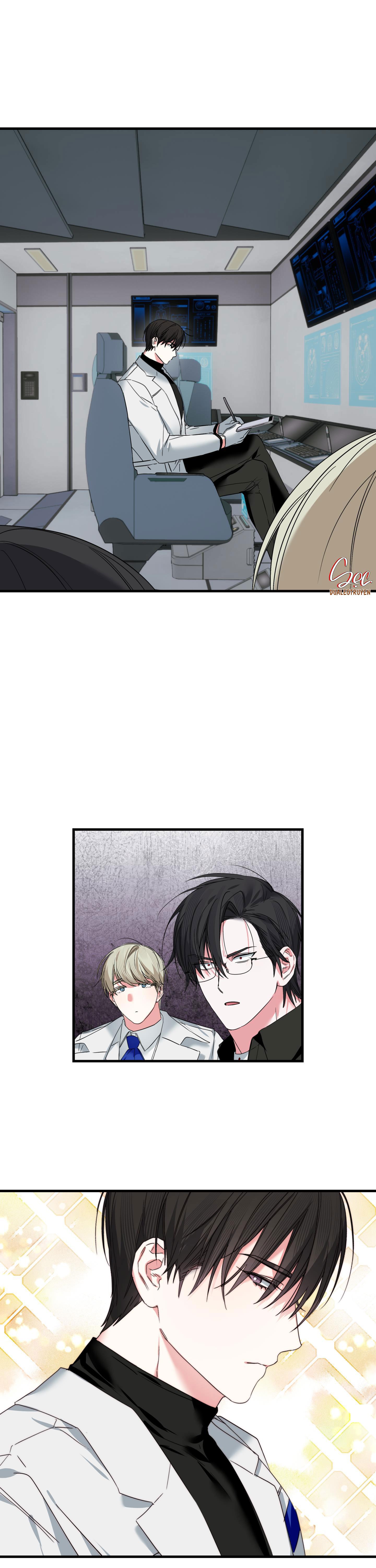 Đọc truyện DŨNG SĨ 3 CHÂN - Chapter 9