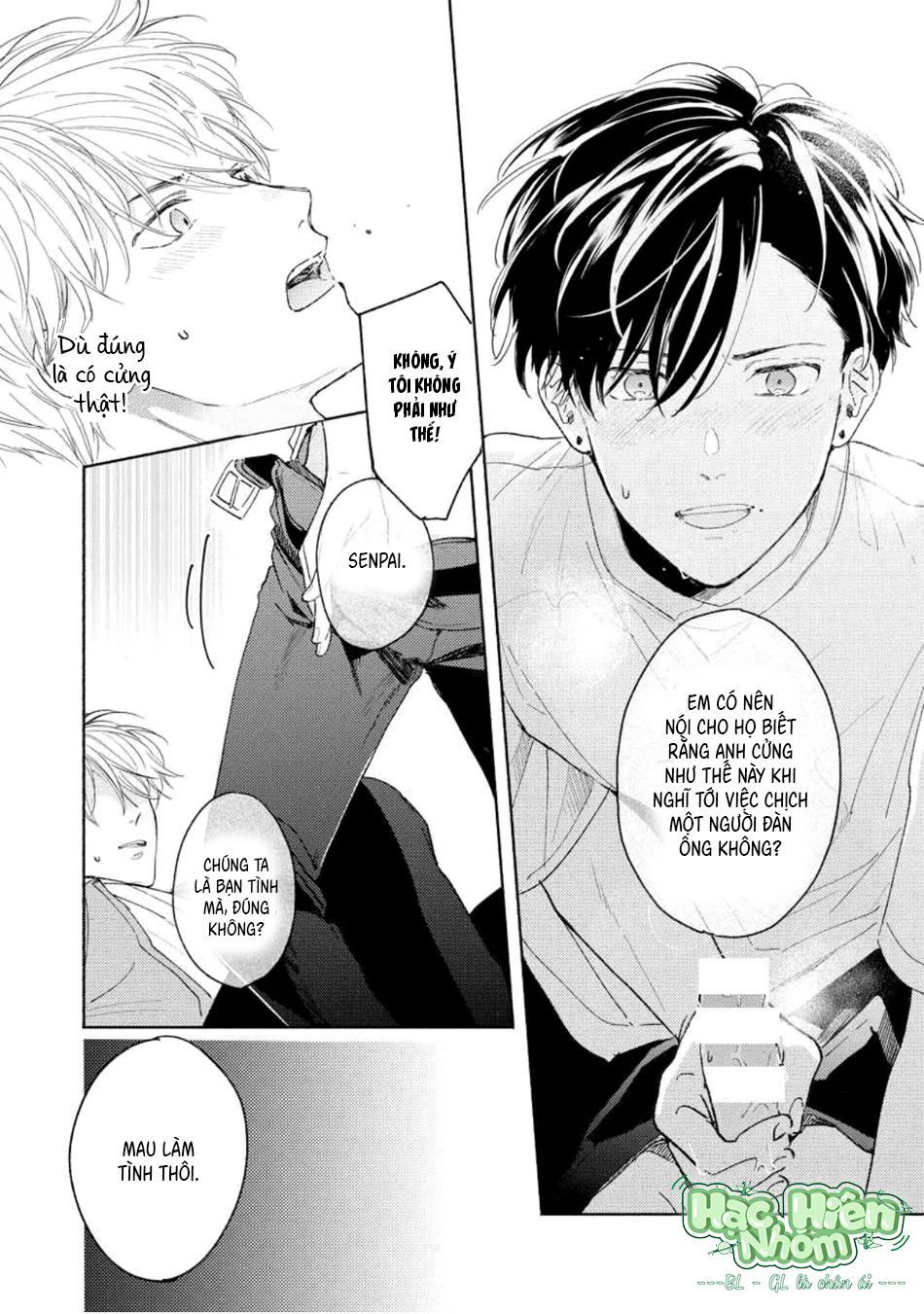 Đọc truyện Minami tỏ ra dâm đãng - Chapter 2