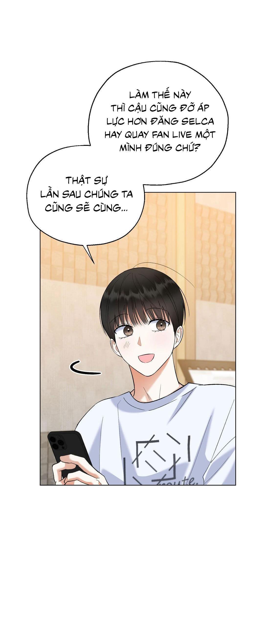 Đọc truyện Yêu fan đừng yêu tôi - Chapter 23