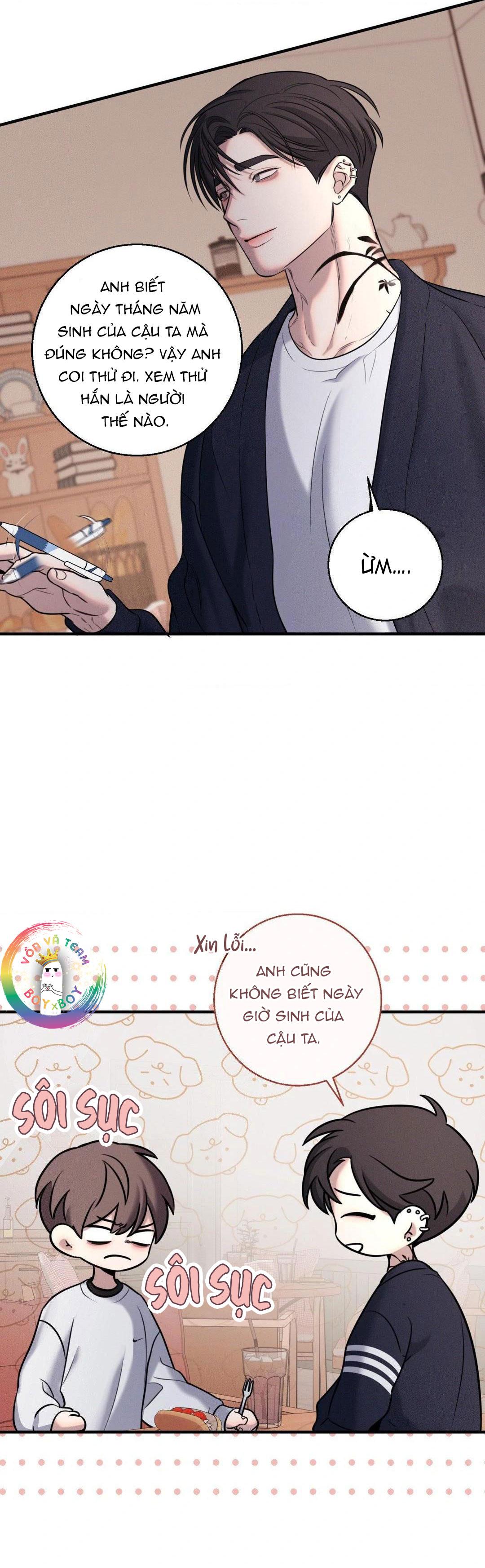 Đọc truyện Màn Đêm Không Lối - Chapter 23