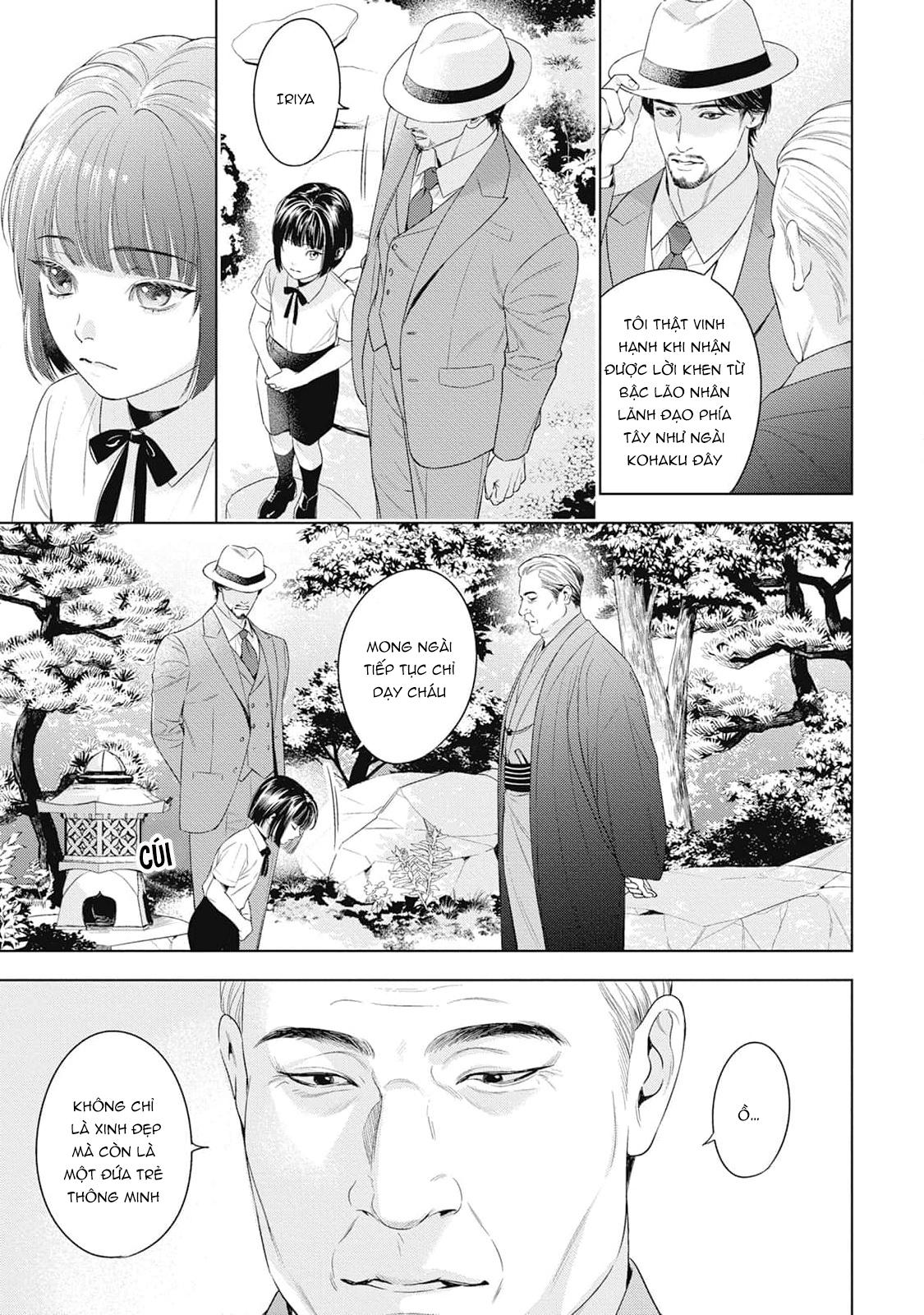 Đọc truyện Hòa thanh dưới ánh nến hoa cùng tình yêu của Omega - Chapter 0