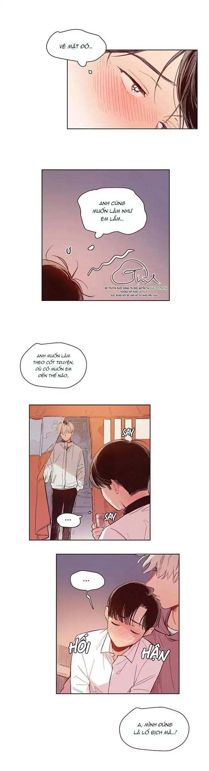 Đọc truyện Tình Yêu Kịch Tính - Chapter 4