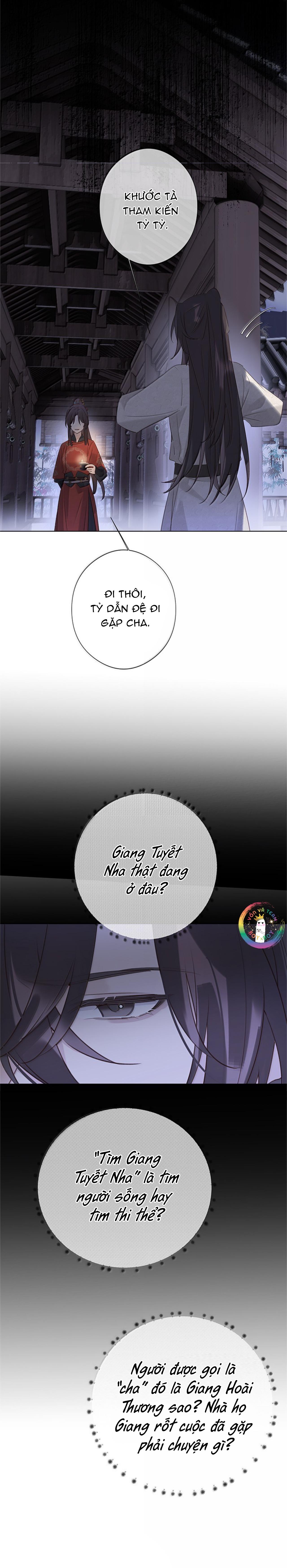 Đọc truyện Như Thấy Tuyết Rơi - Chapter 18