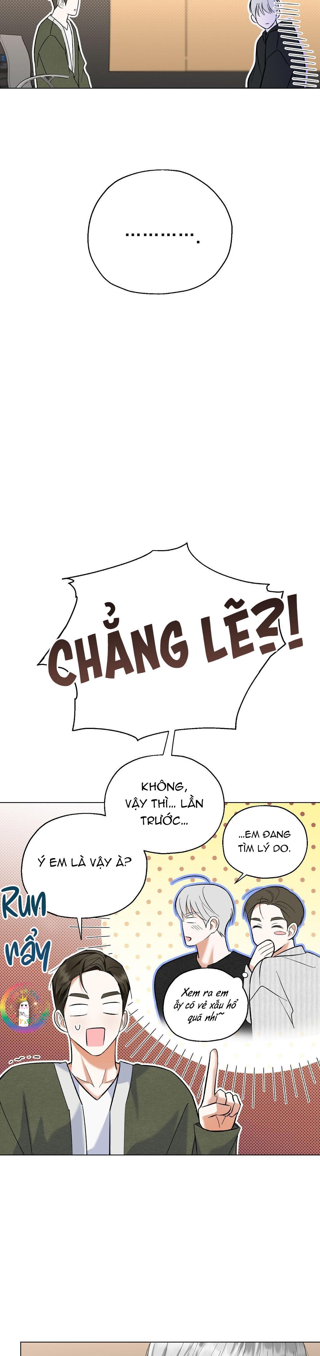 Đọc truyện To The Fans, Not To Me - Chapter 24