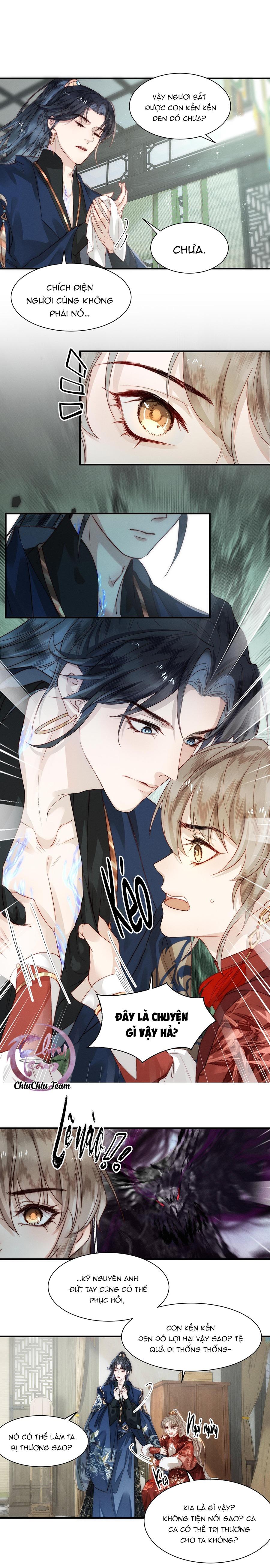 Đọc truyện Đừng Ham Muốn Nhan Sắc Sư Đệ (END) - Chapter 8