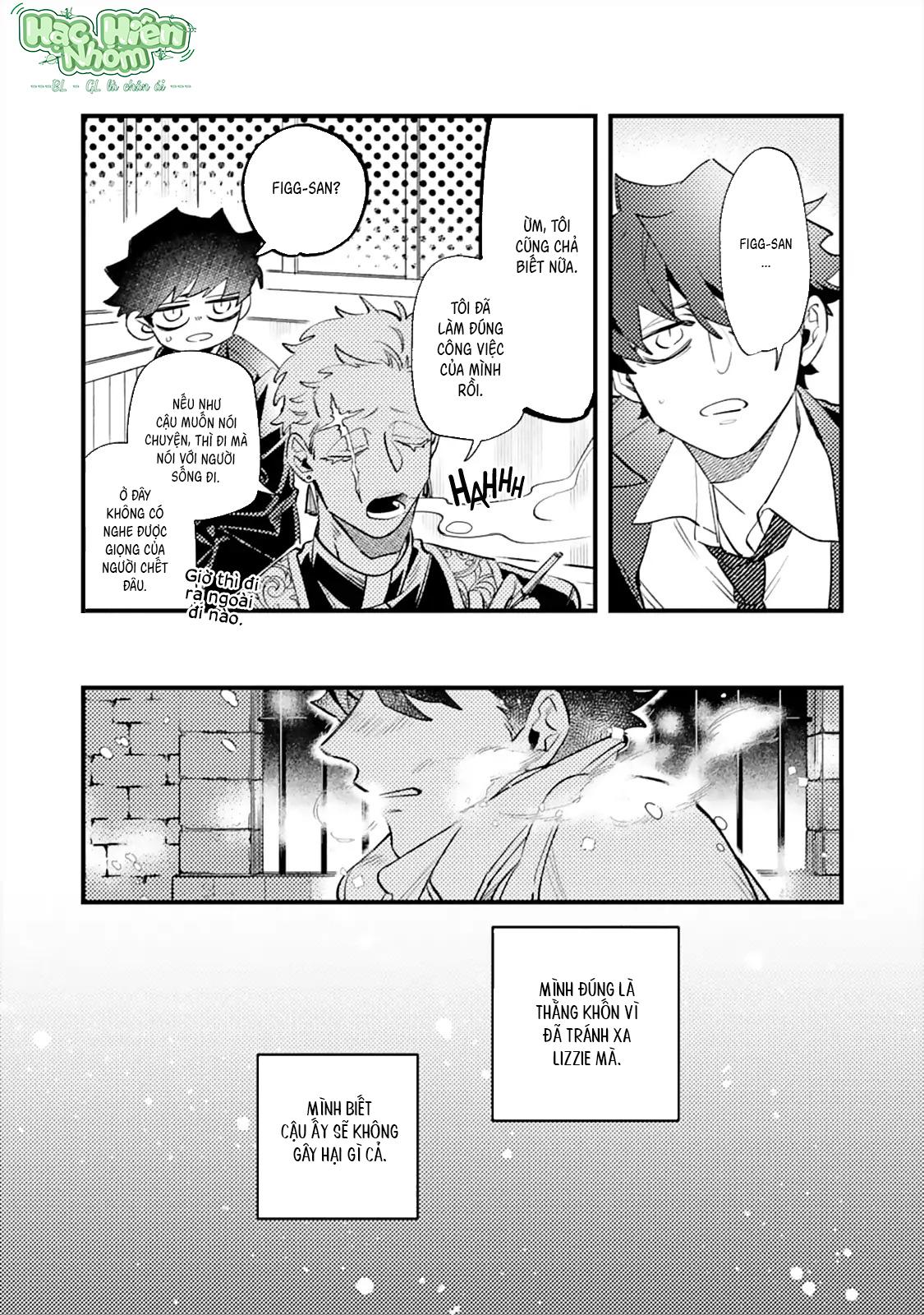 Đọc truyện OΣG!!! = Oh My God - Chapter 8