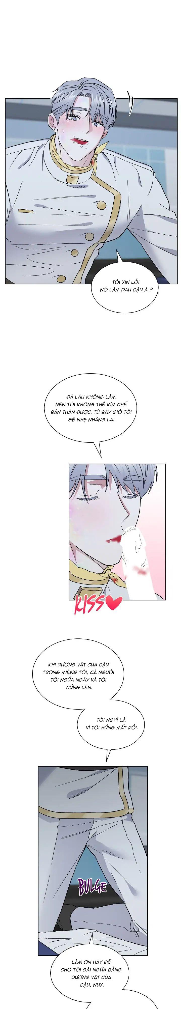 Đọc truyện Ham Muốn Mạnh Mẽ - Chapter 27