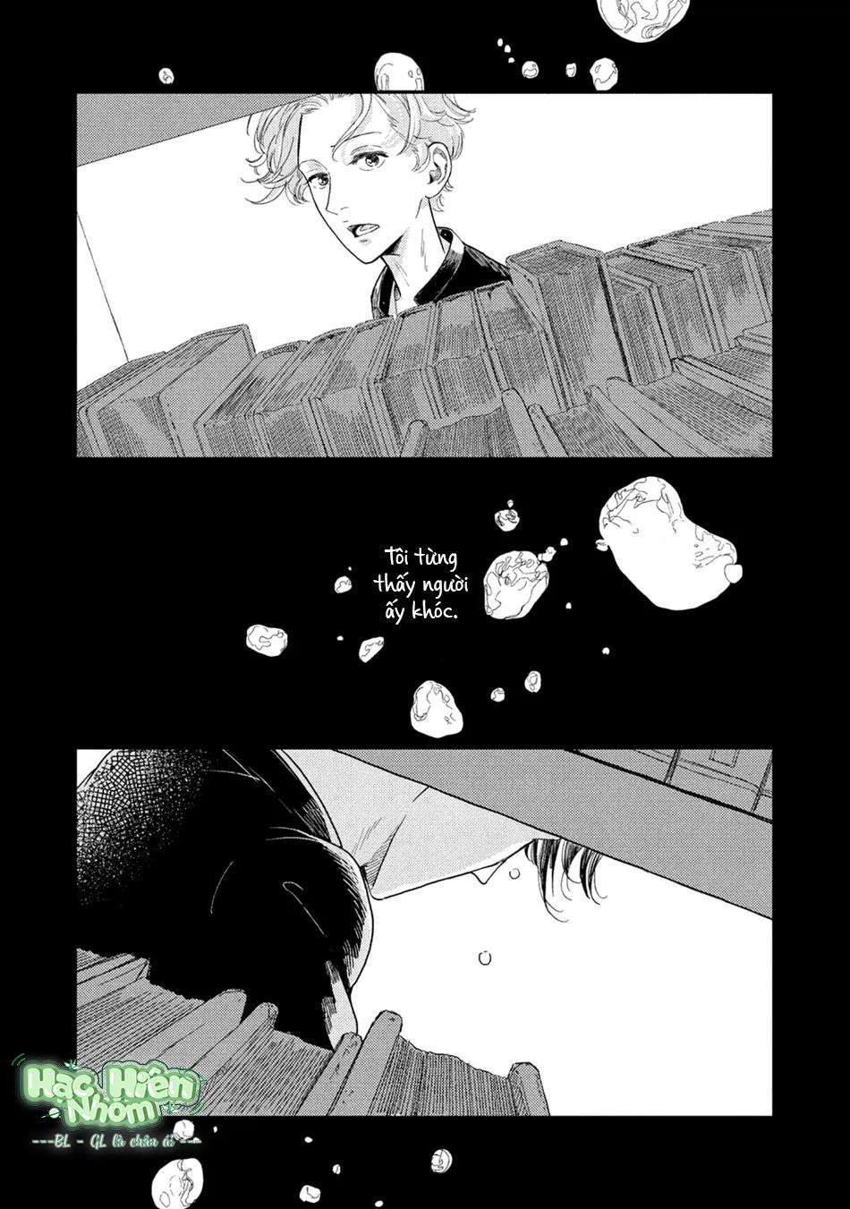 Đọc truyện Câu chuyện cổ tích mong manh tựa bọt nước - Chapter 1