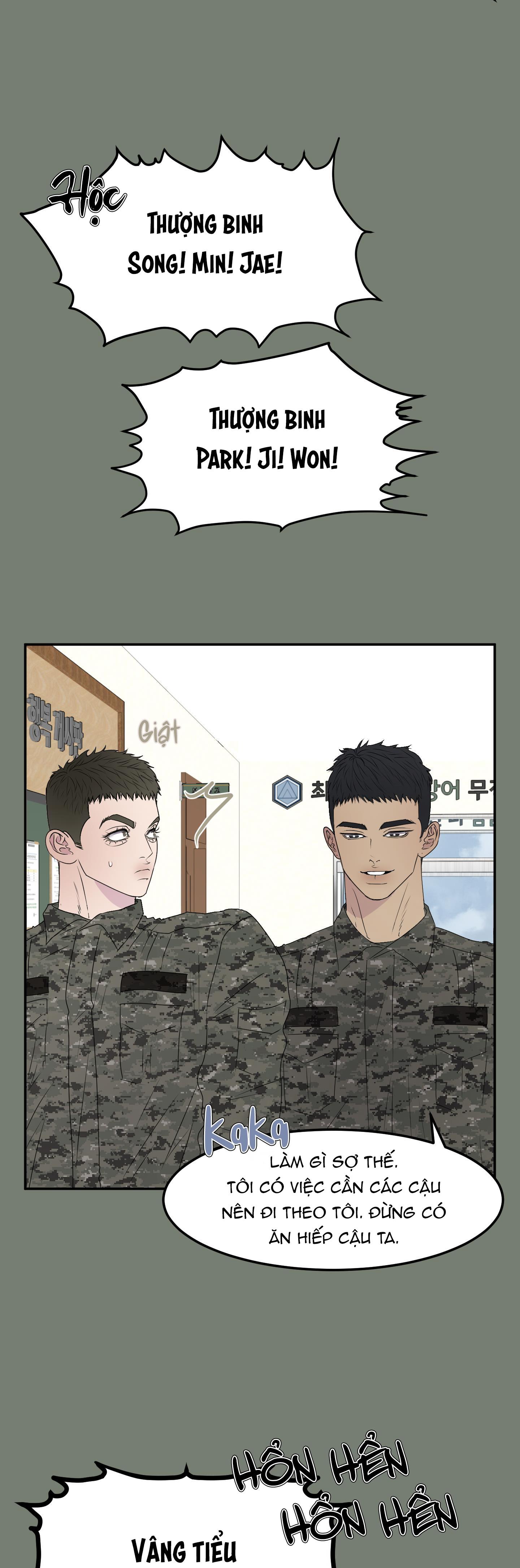 Đọc truyện Kick your heart - Chapter 8