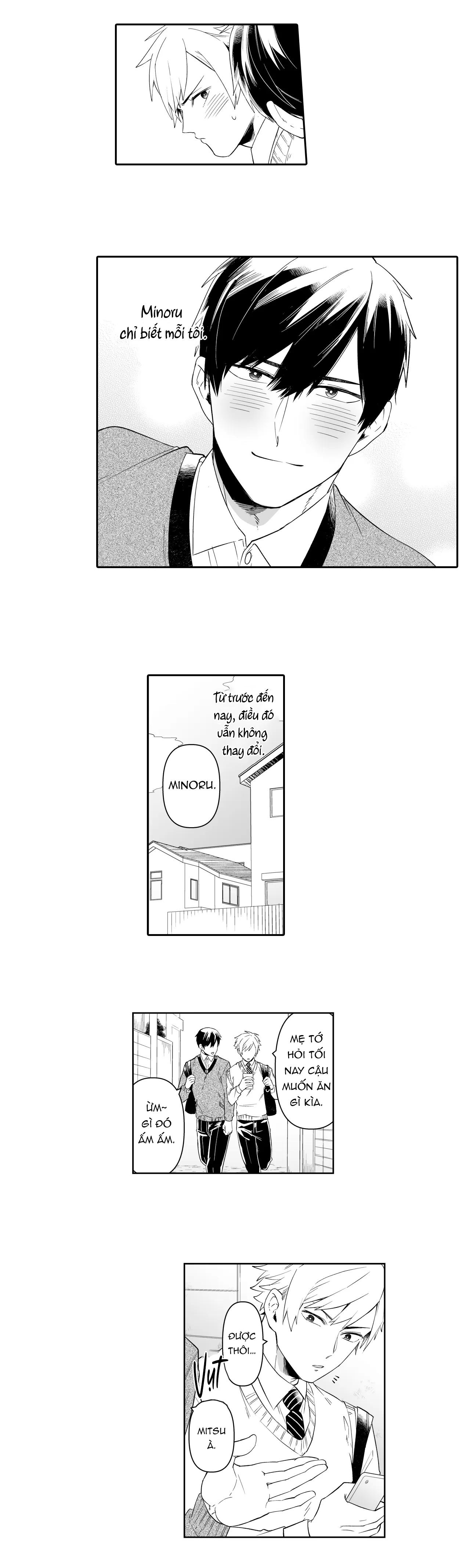 Đọc truyện Bạn thời thơ ấu là quái vật ám ảnh tình yêu! - Chapter 1