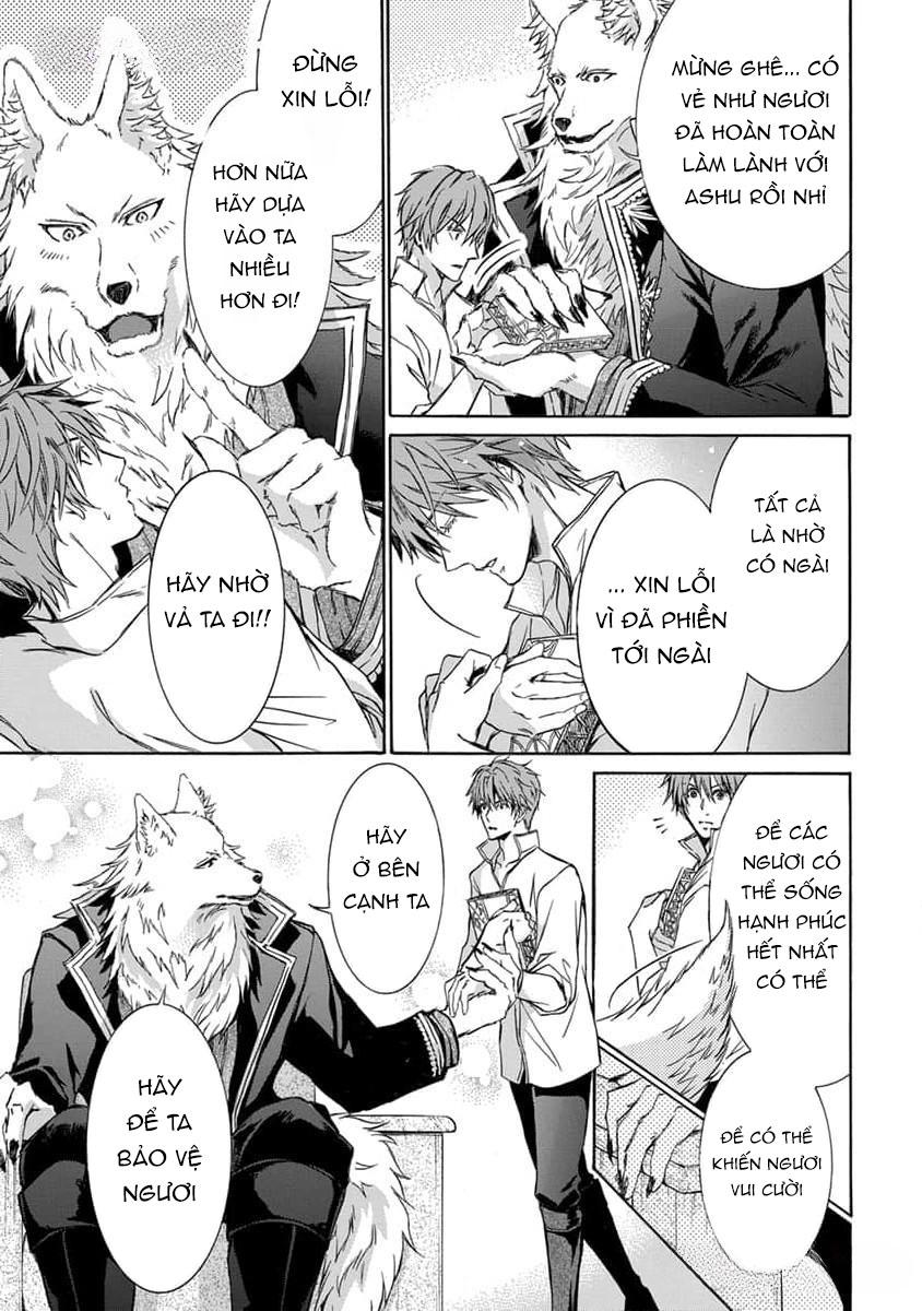 Đọc truyện Quái thú không thể tách rời - Chapter 6