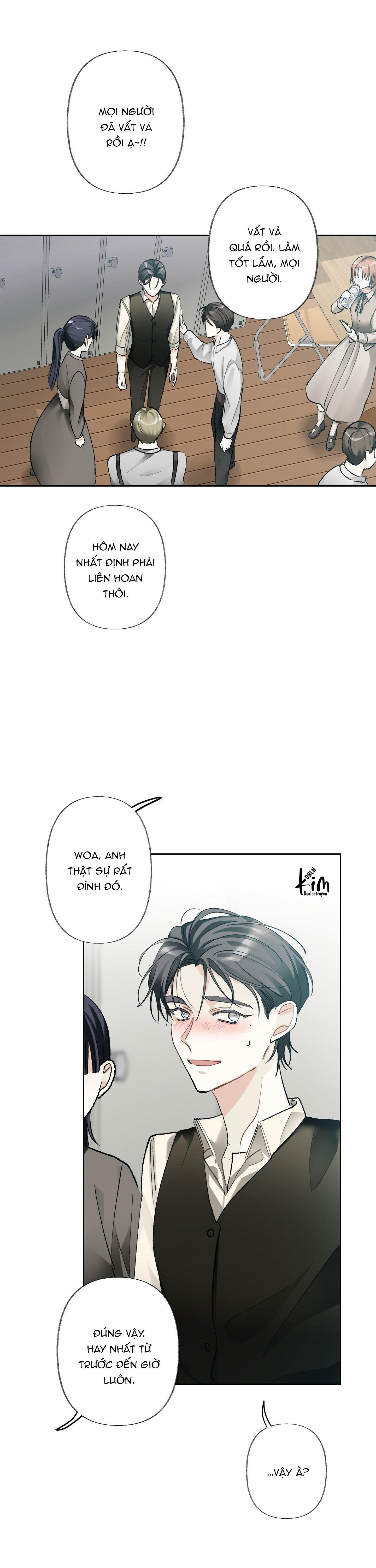 Đọc truyện THẾ GIỚI CỦA TÔI KHI KHÔNG CÓ EM - Chapter 56