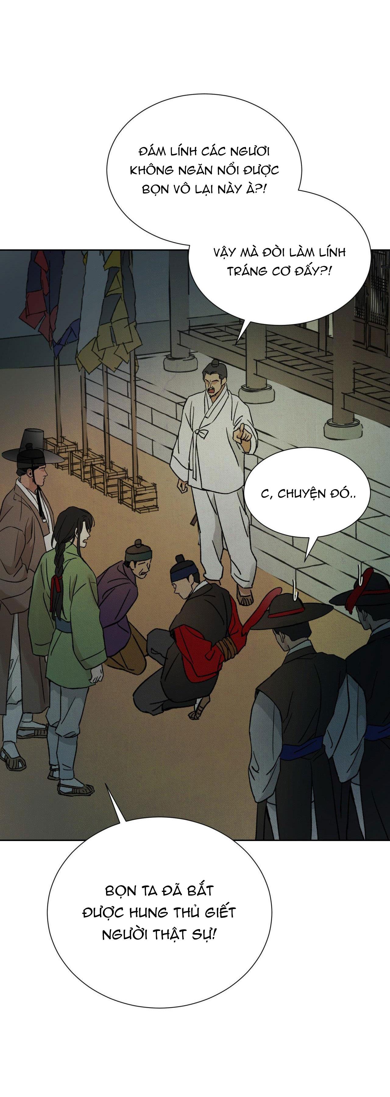 Đọc truyện MONG RYONGJEON - Chapter 23