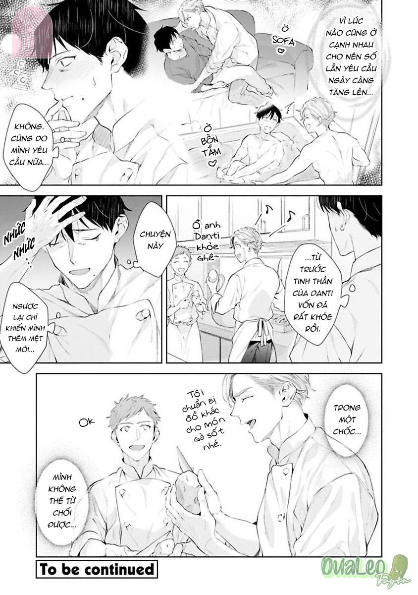 Đọc truyện Chiếc lưỡi của anh đúng là món khai vị tuyệt hảo - Chapter 7