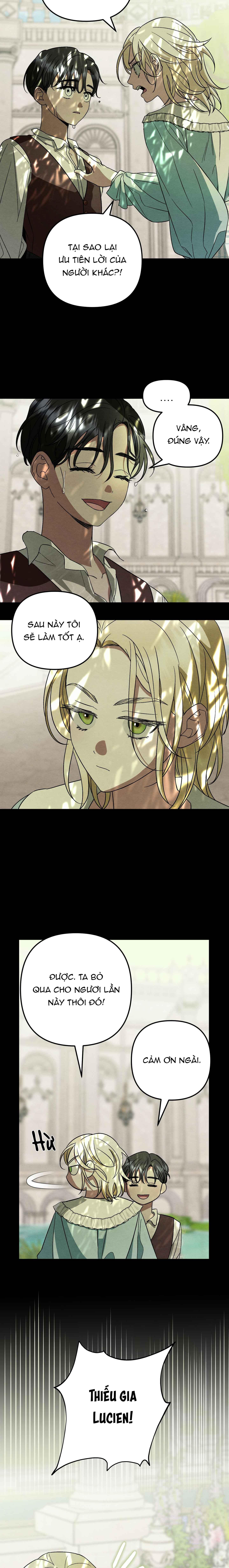 Đọc truyện GỬI VỊ THIẾU GIA TÔI YÊU - Chapter 3