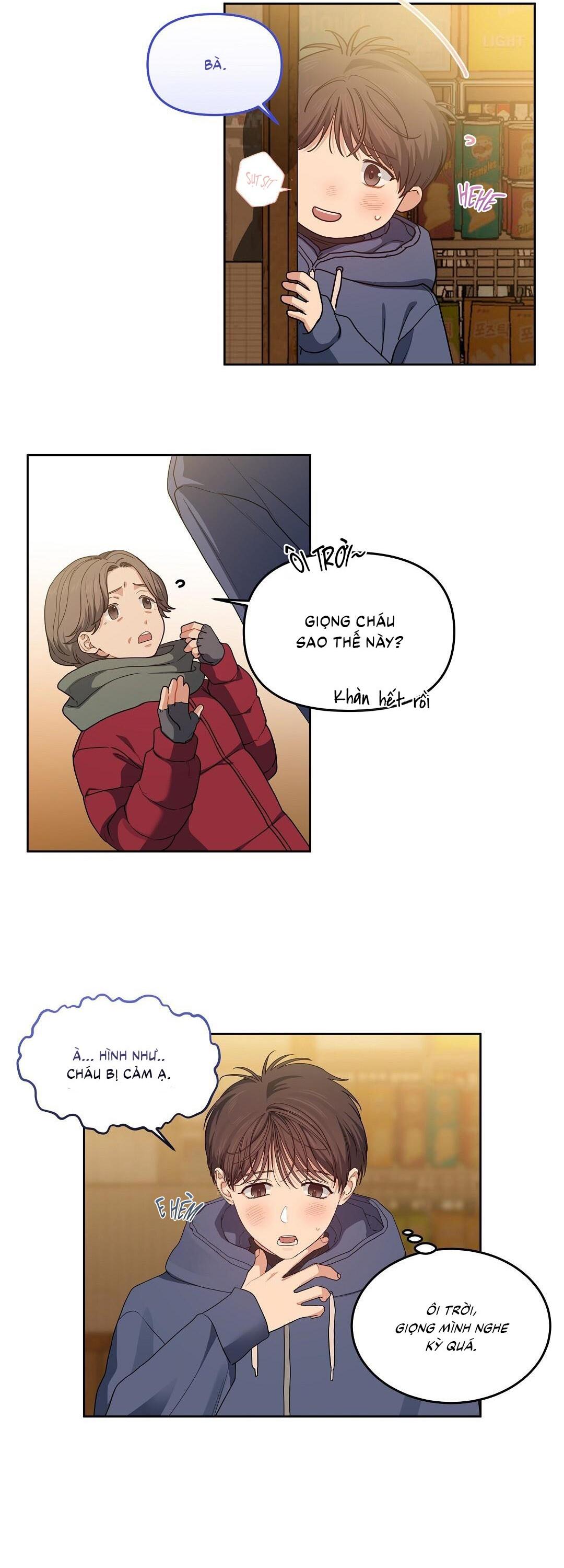 Đọc truyện  Cherry Cake - Chapter 21