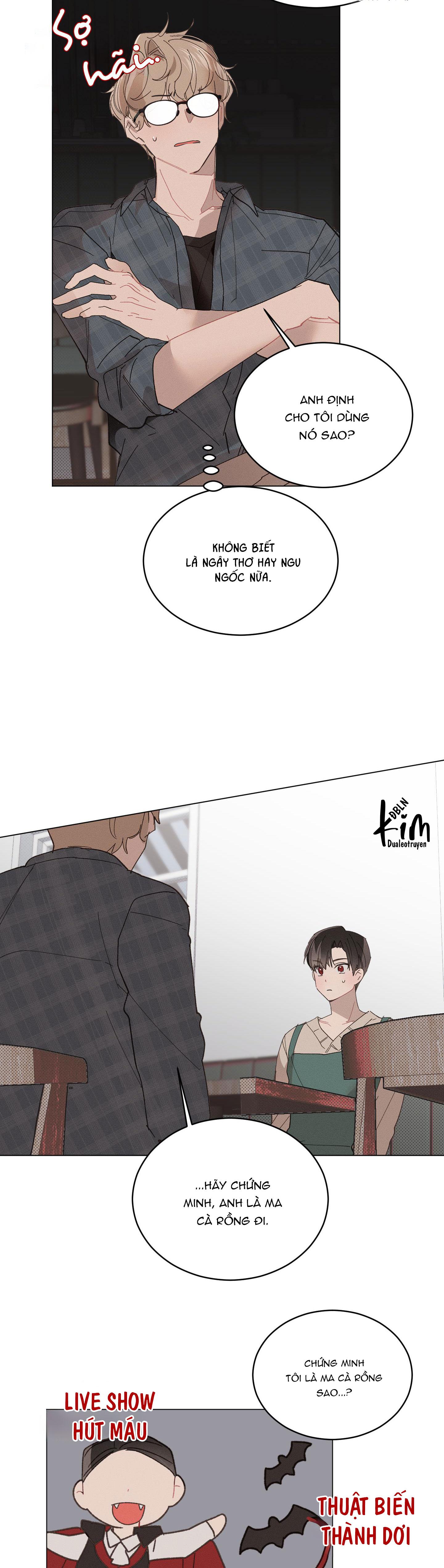 Đọc truyện BL NGẮN TUYỂN CHỌN - Chapter 5.5