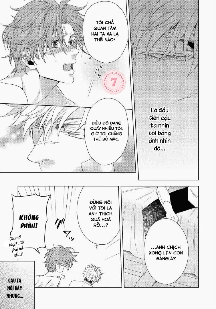 Đọc truyện Hard x Heart x Heart [Hoàn] - Chapter 2