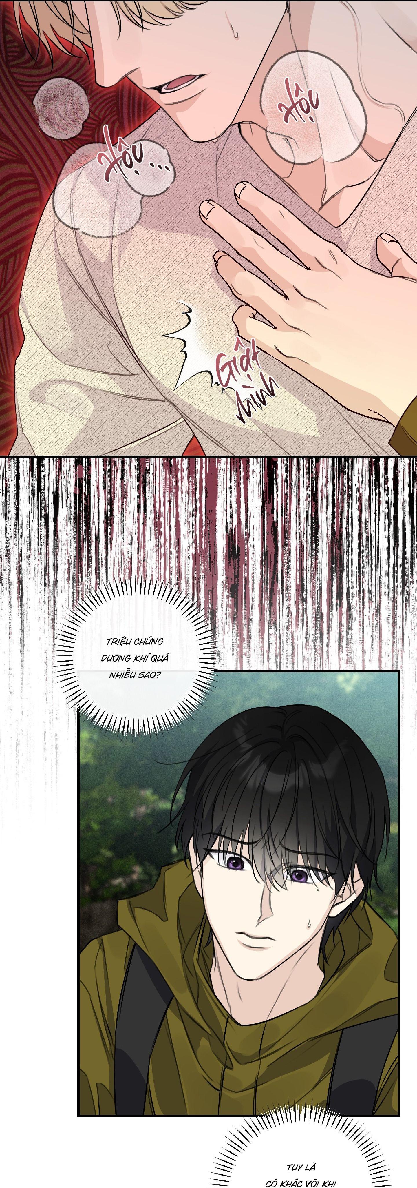 Đọc truyện QUAN HỆ CỘNG SINH CỦA MẶT TRĂNG VÀ MẶT TRỜI - Chapter 15
