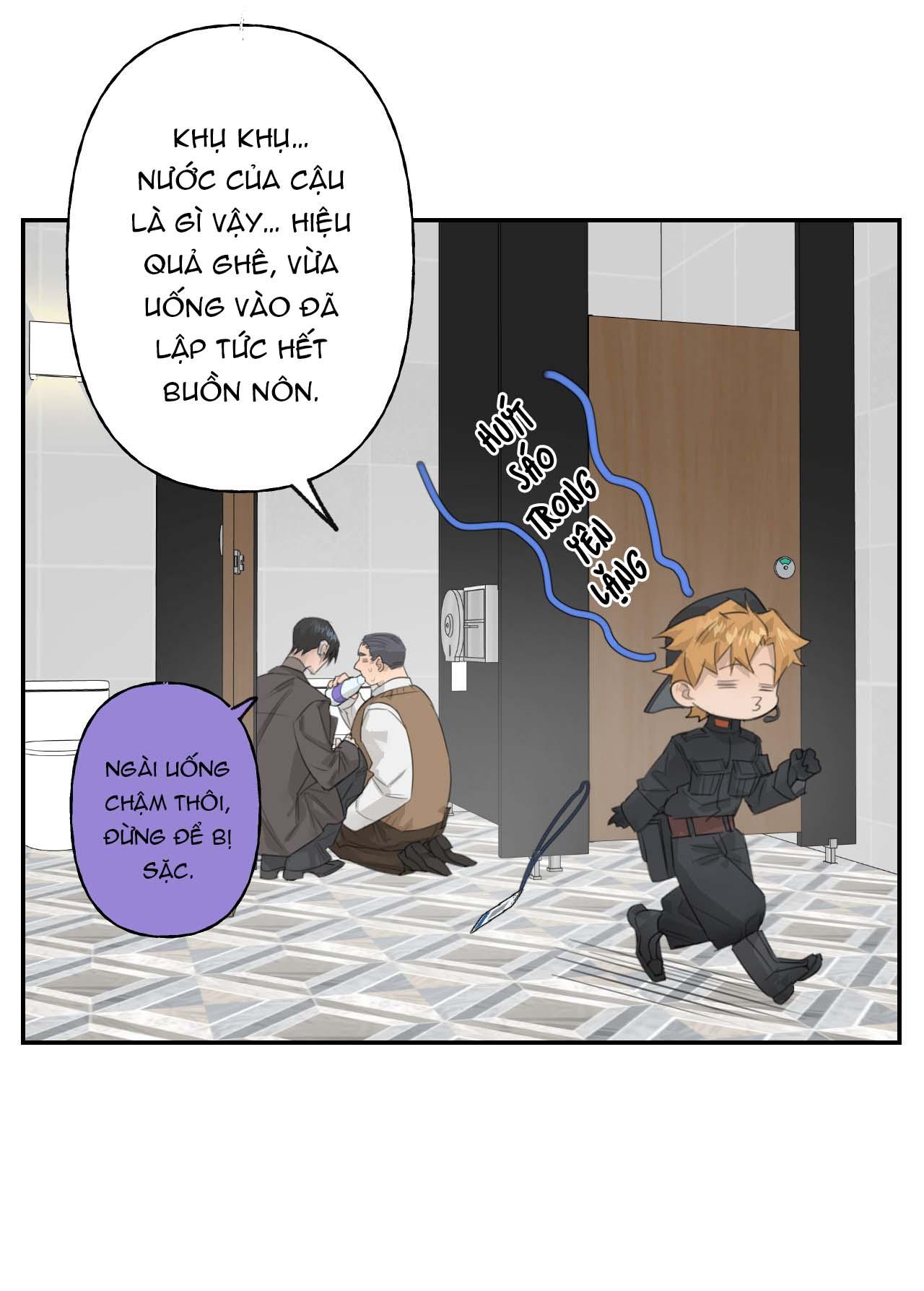 Đọc truyện (END) Chiến Lược Dụ Dỗ - Chapter 5