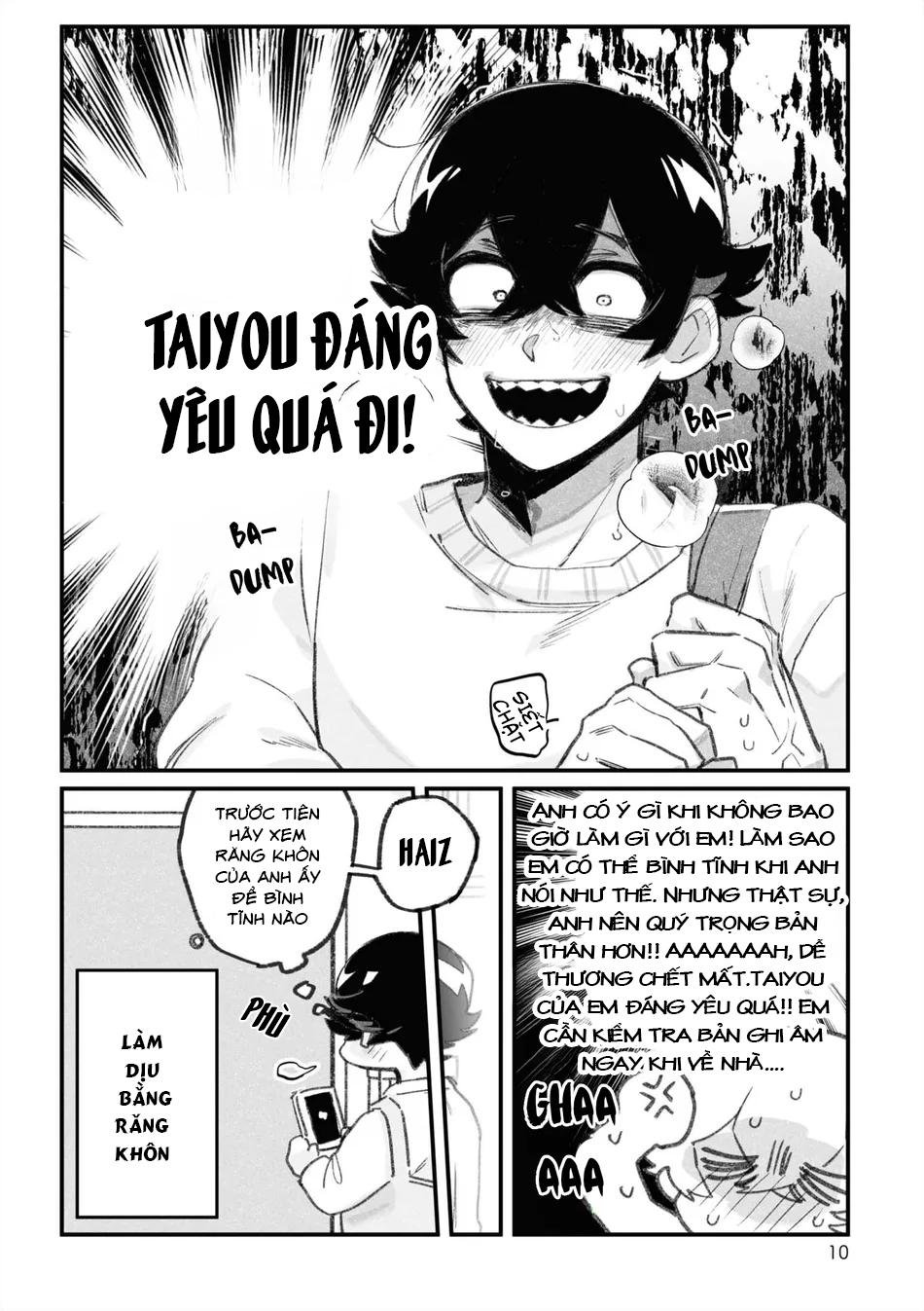 Đọc truyện Stalker x Stalker - Chapter 2