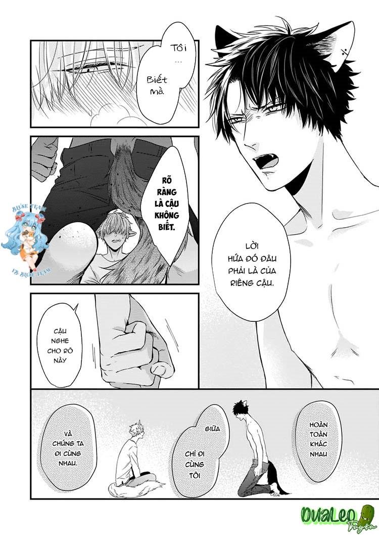 Đọc truyện Kỳ Phát Tình Của Dê và Sói - Chapter 5