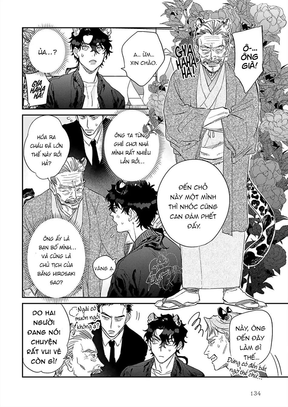 Đọc truyện Thỏ cưng của Hổ siêu ngầu - Chapter 4