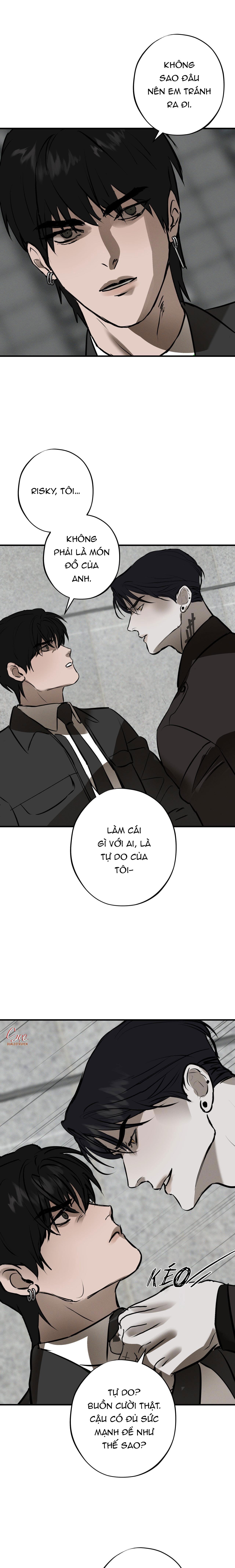 Đọc truyện RISKY VICE - Chapter 21