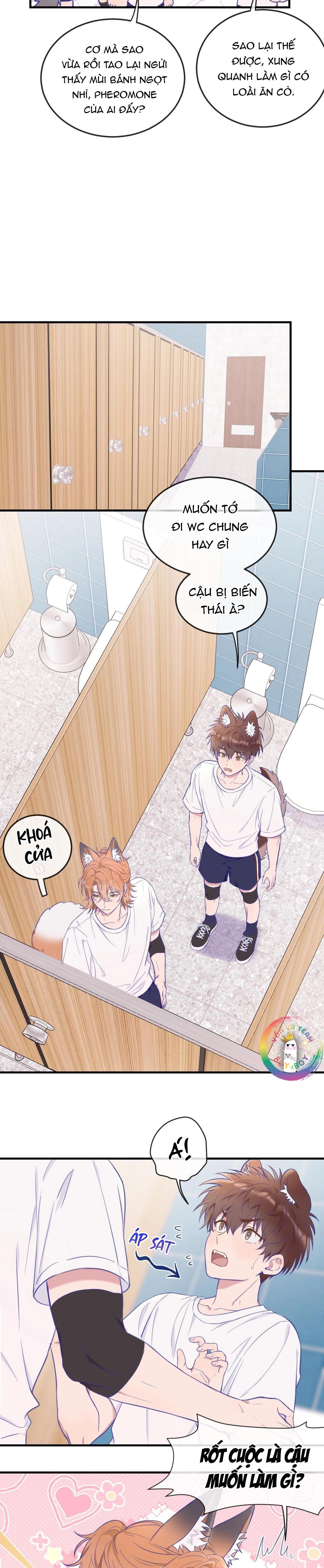 Đọc truyện Cún Con Nói Dối Sẽ Bị Ăn Thịt - Chapter 3