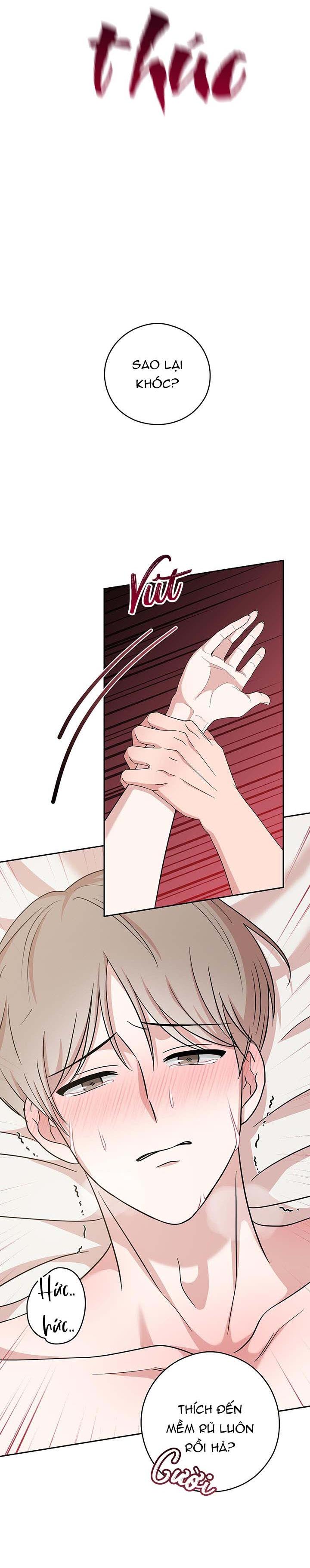 Đọc truyện Tình Huống Không Tránh Khỏi - Chapter 18