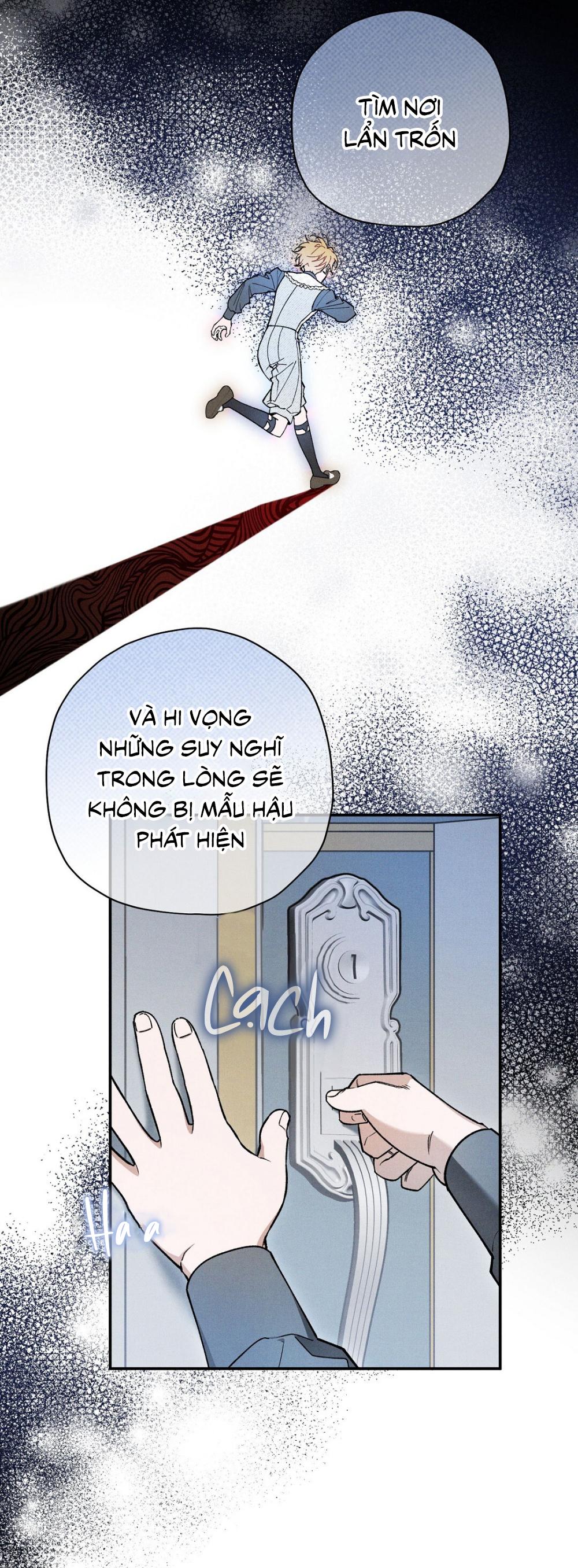 Đọc truyện HOÀNG TỬ HƯ HỎNG CHE GIẤU MÌNH LÀ OMEGA - Chapter 43