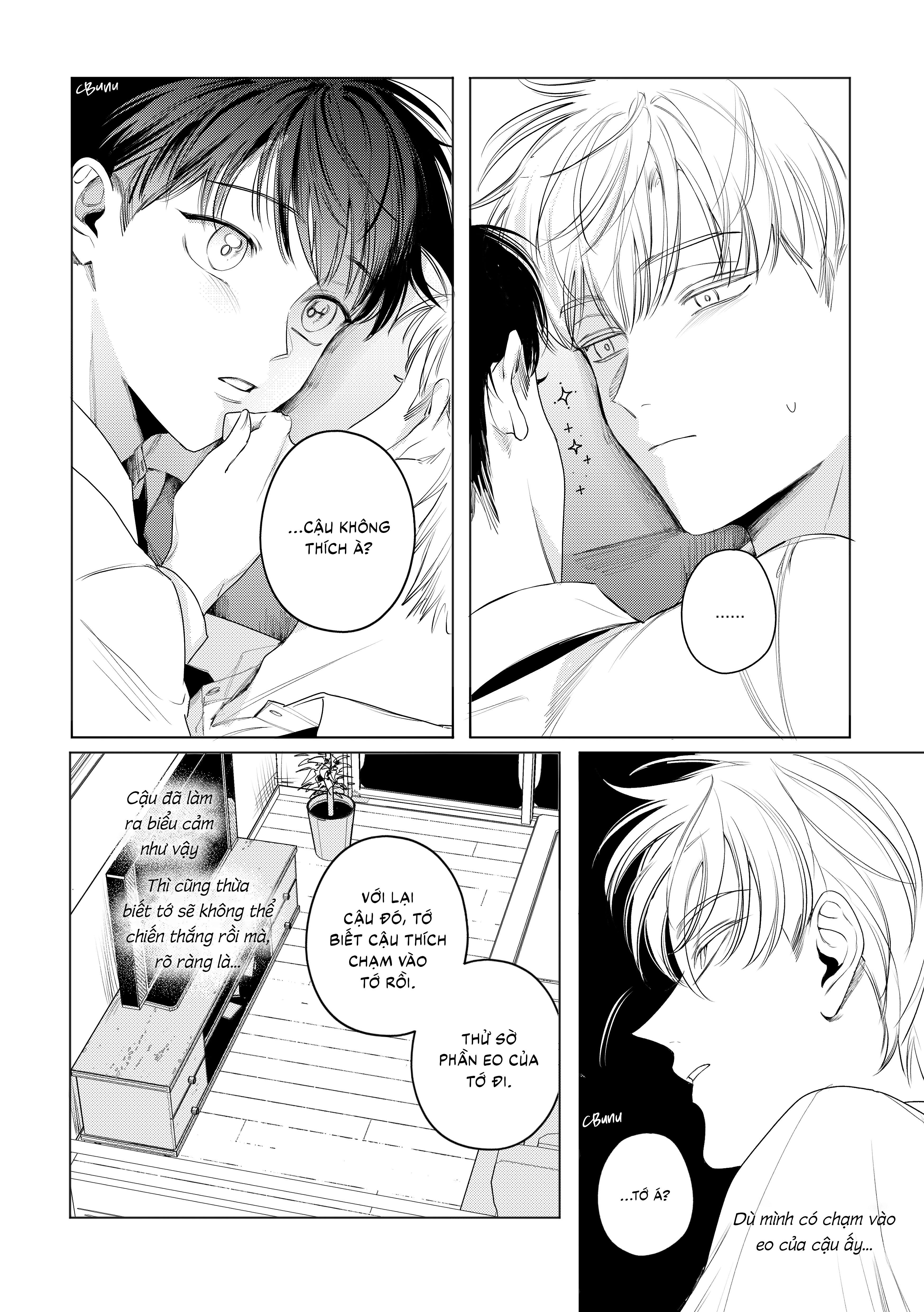 Đọc truyện Tiêu Đề Không Được Đặt - Chapter 8