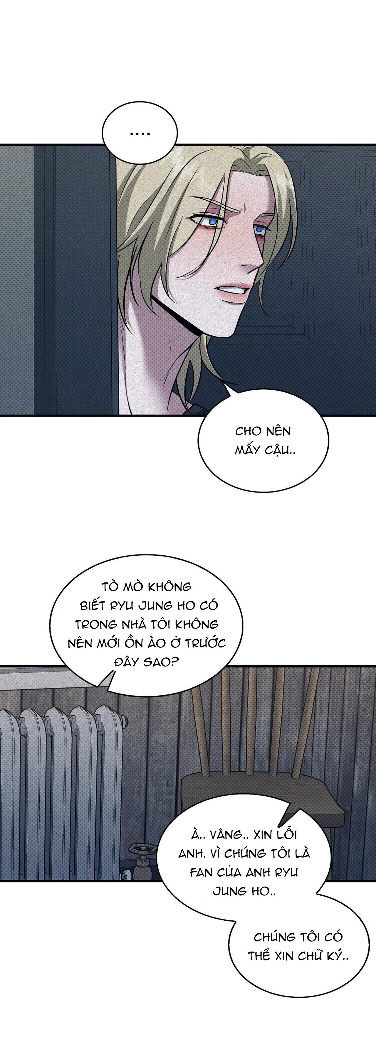 Đọc truyện NỖI U SẦU CỦA MANHATTAN - Chapter 19