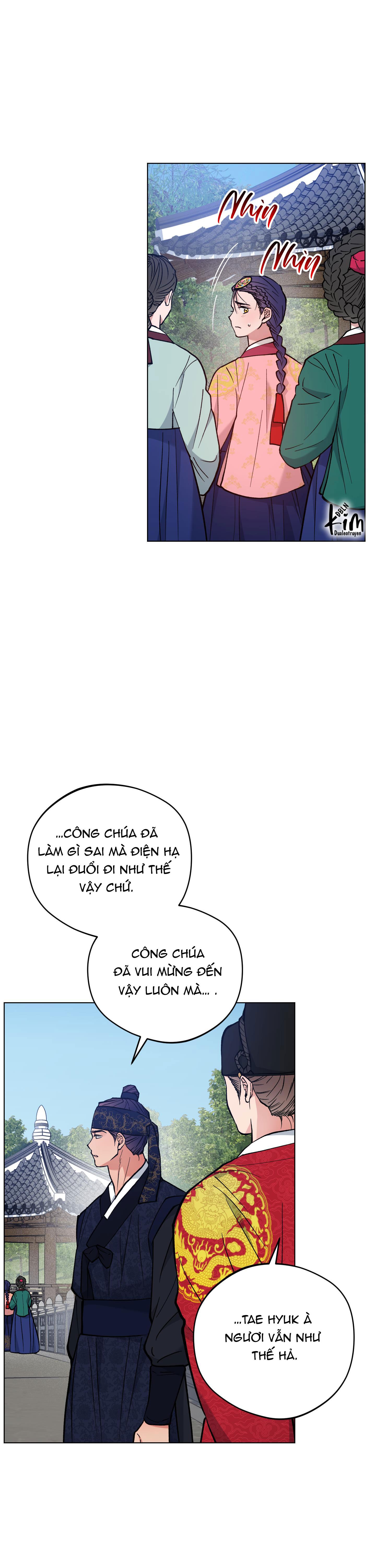 Đọc truyện BÌNH MINH CỦA RỒNG - Chapter 49