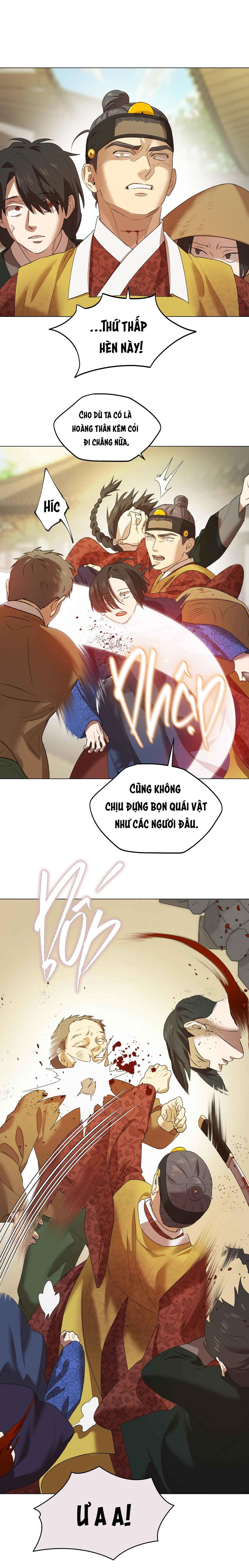 Đọc truyện BL CỔ TRANG-ÂU CỔ NGẮN NHÀ KIM - Chapter 33.3