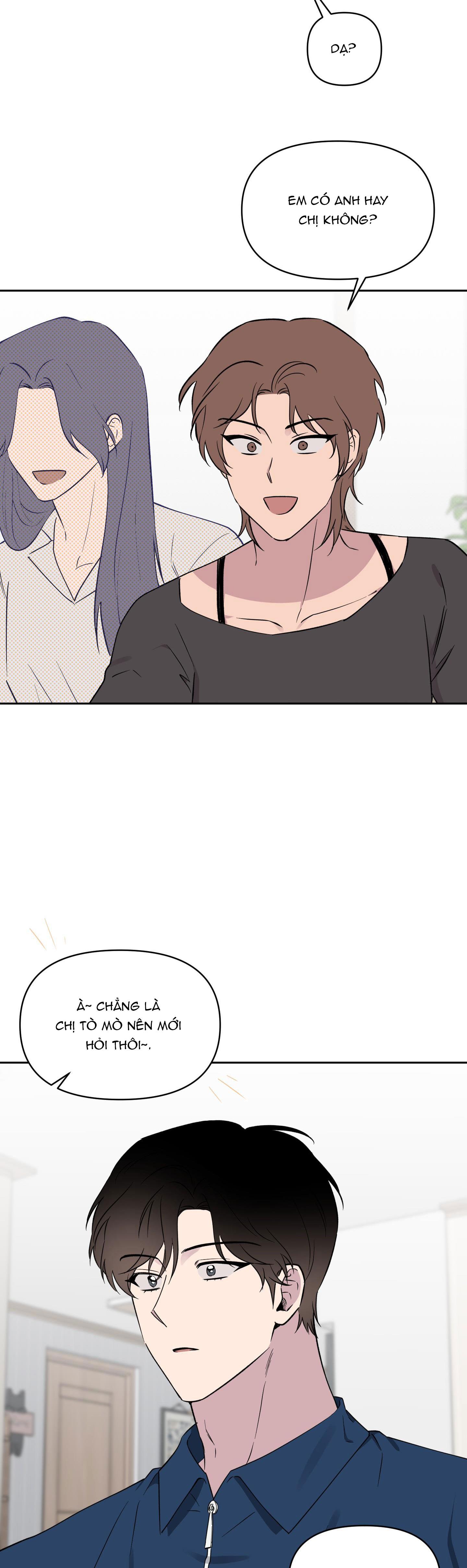 Đọc truyện VẬN MAY BẤT NGỜ - Chapter 37