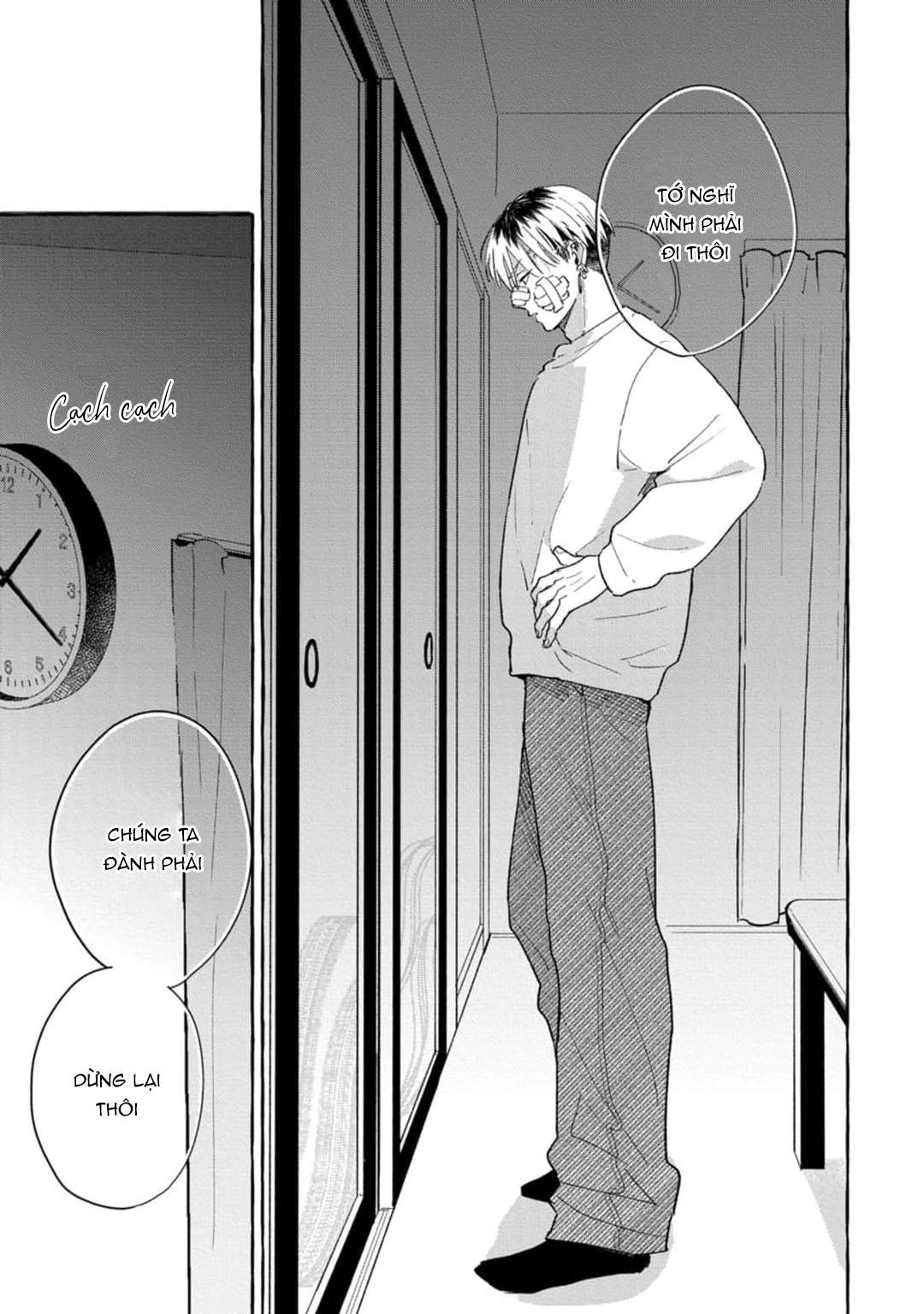 Đọc truyện Chắc chắn rồi!! Bởi vì cậu đáng yêu hơn mà - Chapter 4