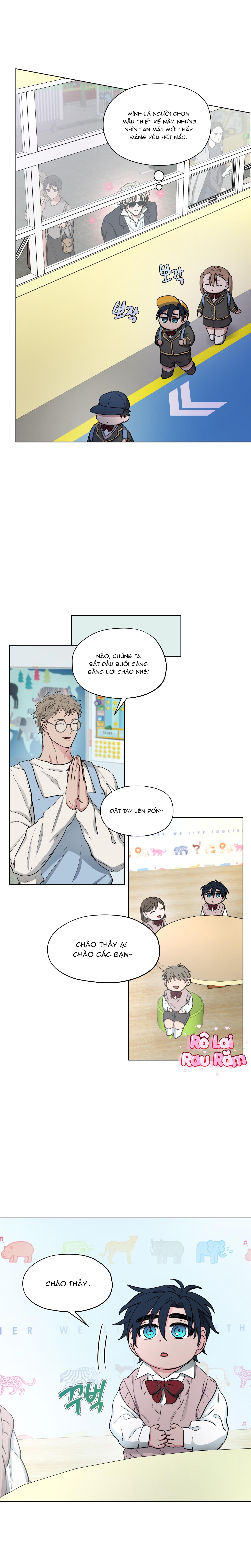 Đọc truyện Cái nôi của đấng toàn năng - Chapter 9